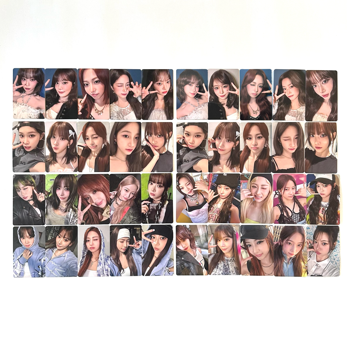 LE SSERAFIM] EASY CRAZY HOT / DIFFERENT Pre-order Campaign Benefit