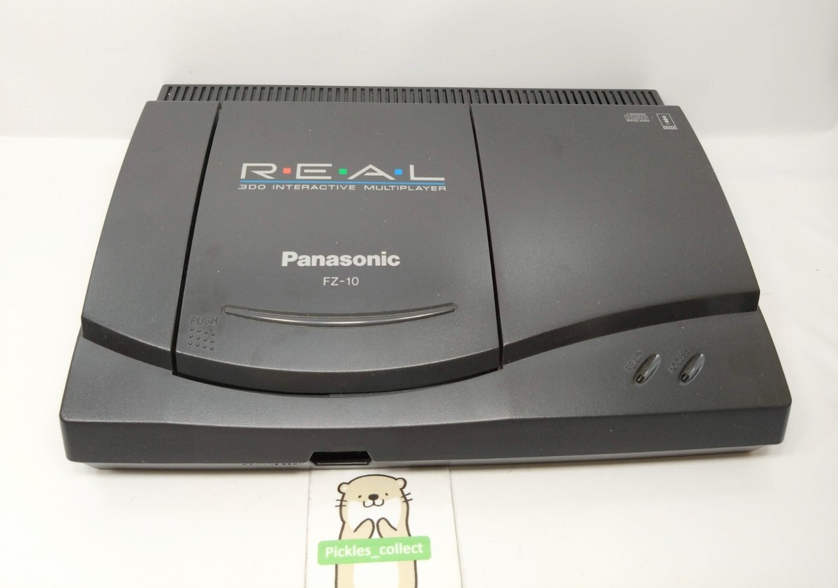 3DO FZ-10 REAL Console set Tested NTSC-J No Box Panasonic official