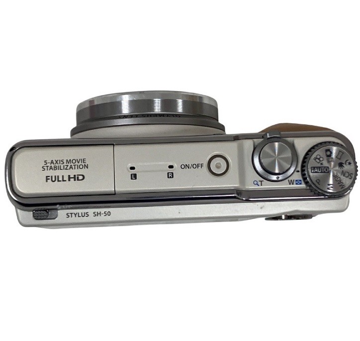 Olympus Stylus SH-50 SH50 Point & Shoot digital camera Tested