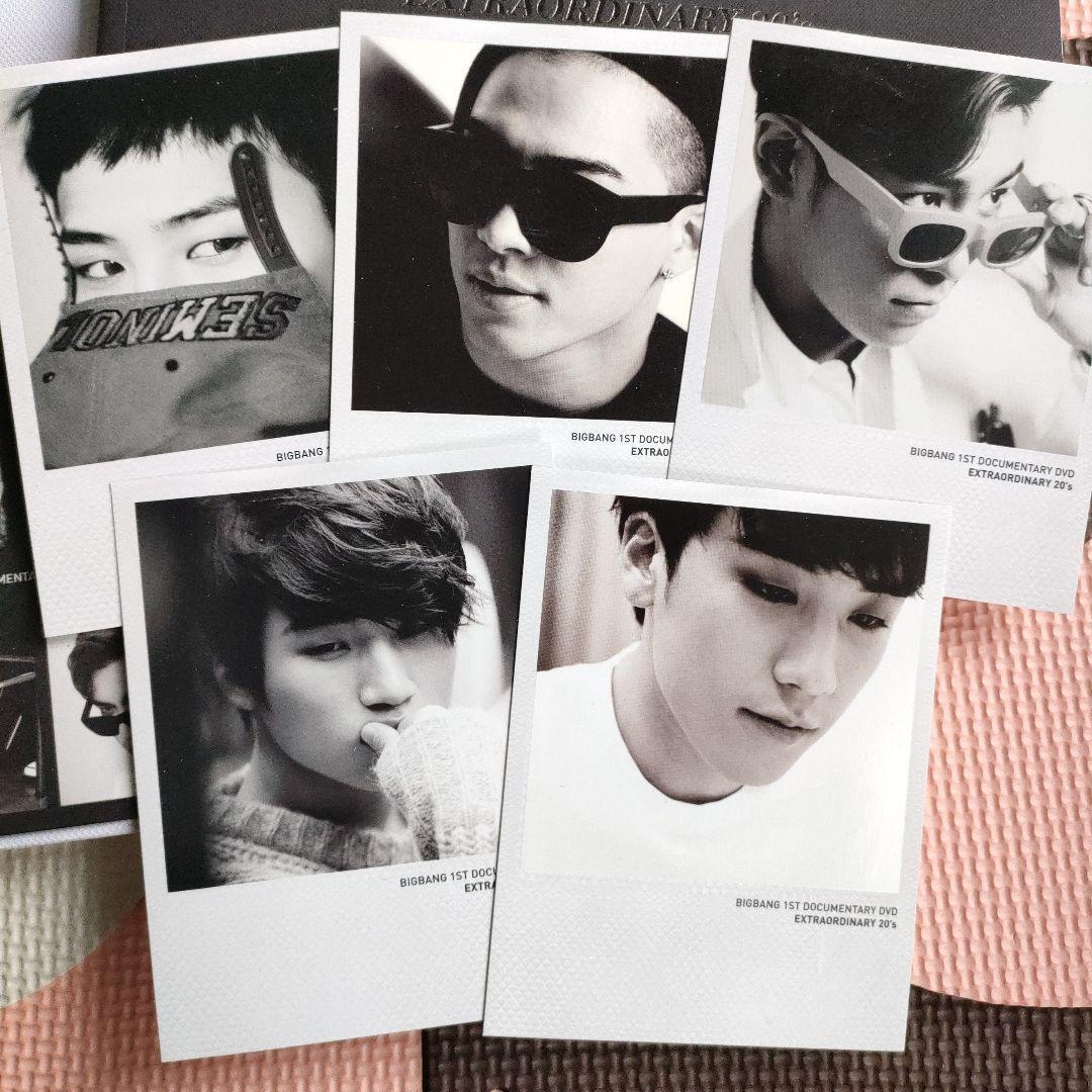 BIGBANG 1st Documentary DVD EXTRAORDINARY 20's w/ Photobook & 6