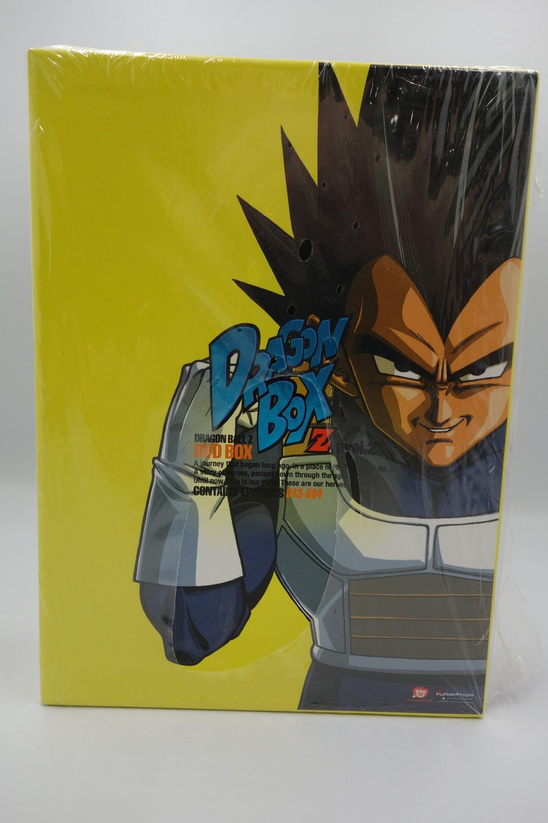 DragonBall Z: Dragon Box, Vol. 7 (DVD, 2011, 6-Disc Set) for sale