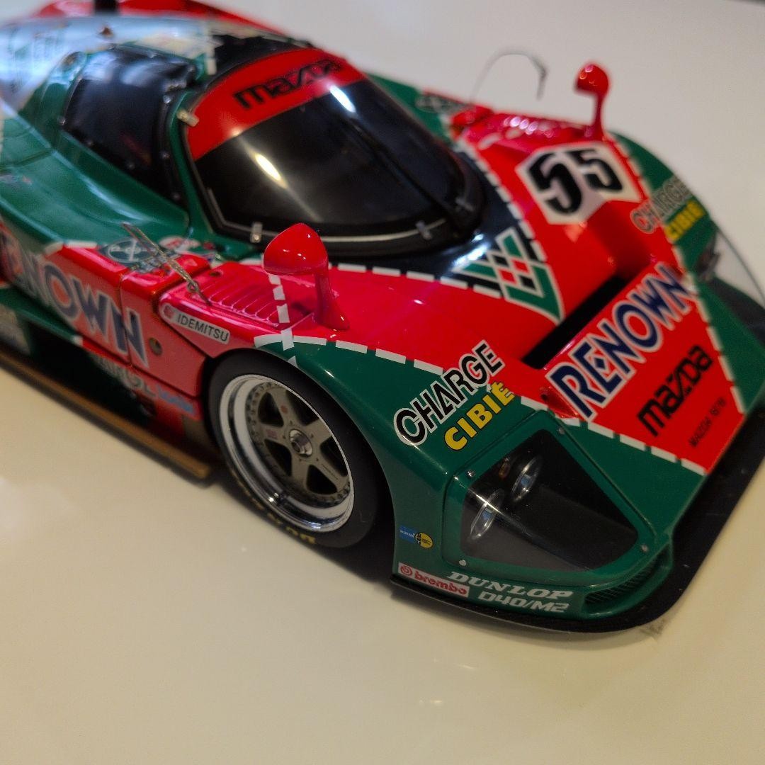 AUTOart 1/18 Mazda 787B 1991 Le Mans Winner Renown Charge Model