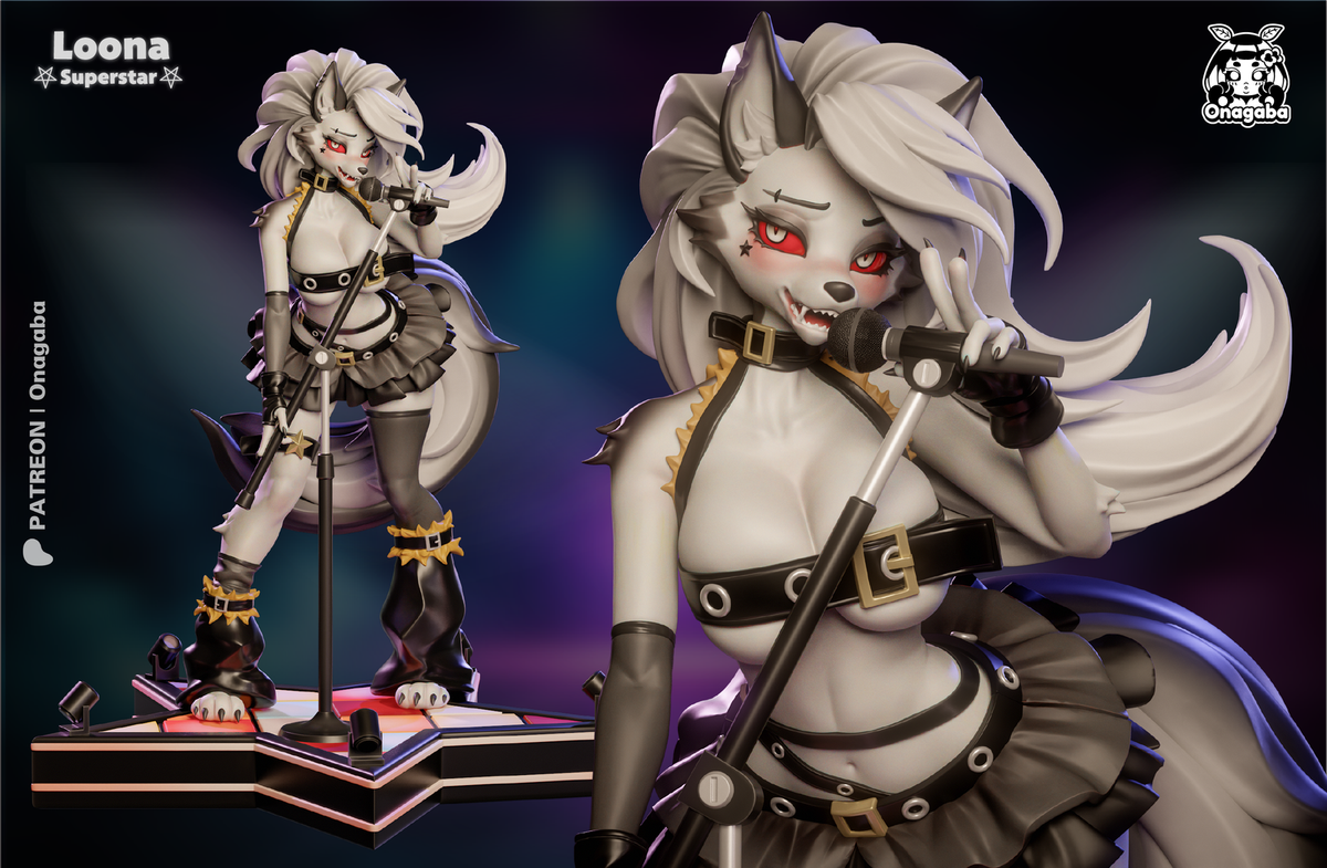 Super Star Loona 1/7 Scale Figure Resin Model Garage Kit | eBay