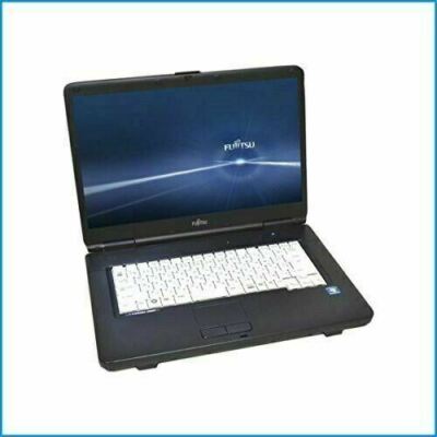 Laptop Windows 7 Pro Fujitsu LIFEBOOK A540 Japan PC A Intel