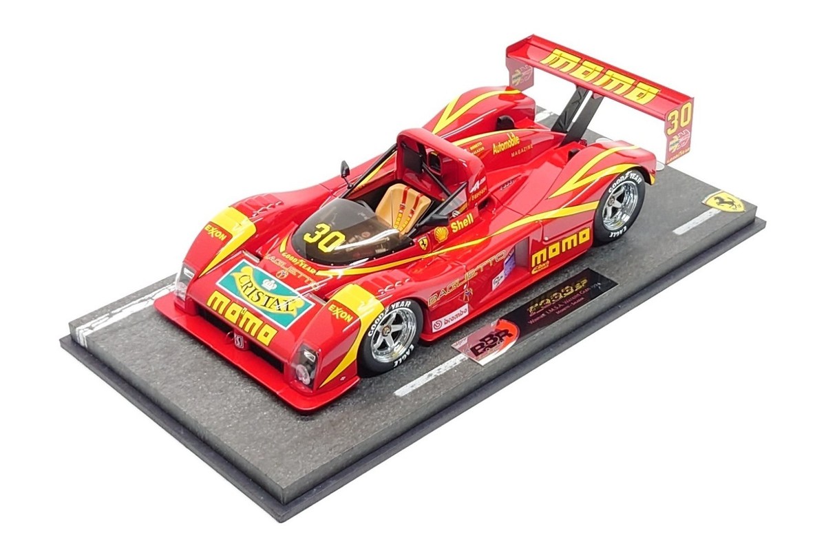 BBR Models 1:18 Ferrari 333 SP #30 MOMO - IMSA 1994 | eBay