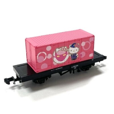 TOMIX Hello Kitty 50th Anniversary Shinkansen Freight Car