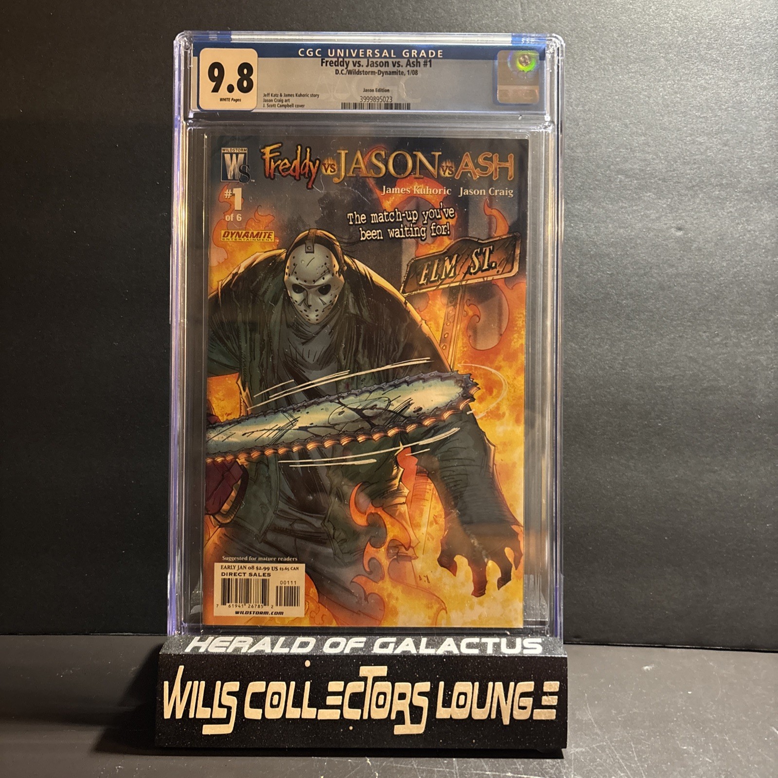 Freddy Vs. Jason Vs. Ash #4 Value - GoCollect