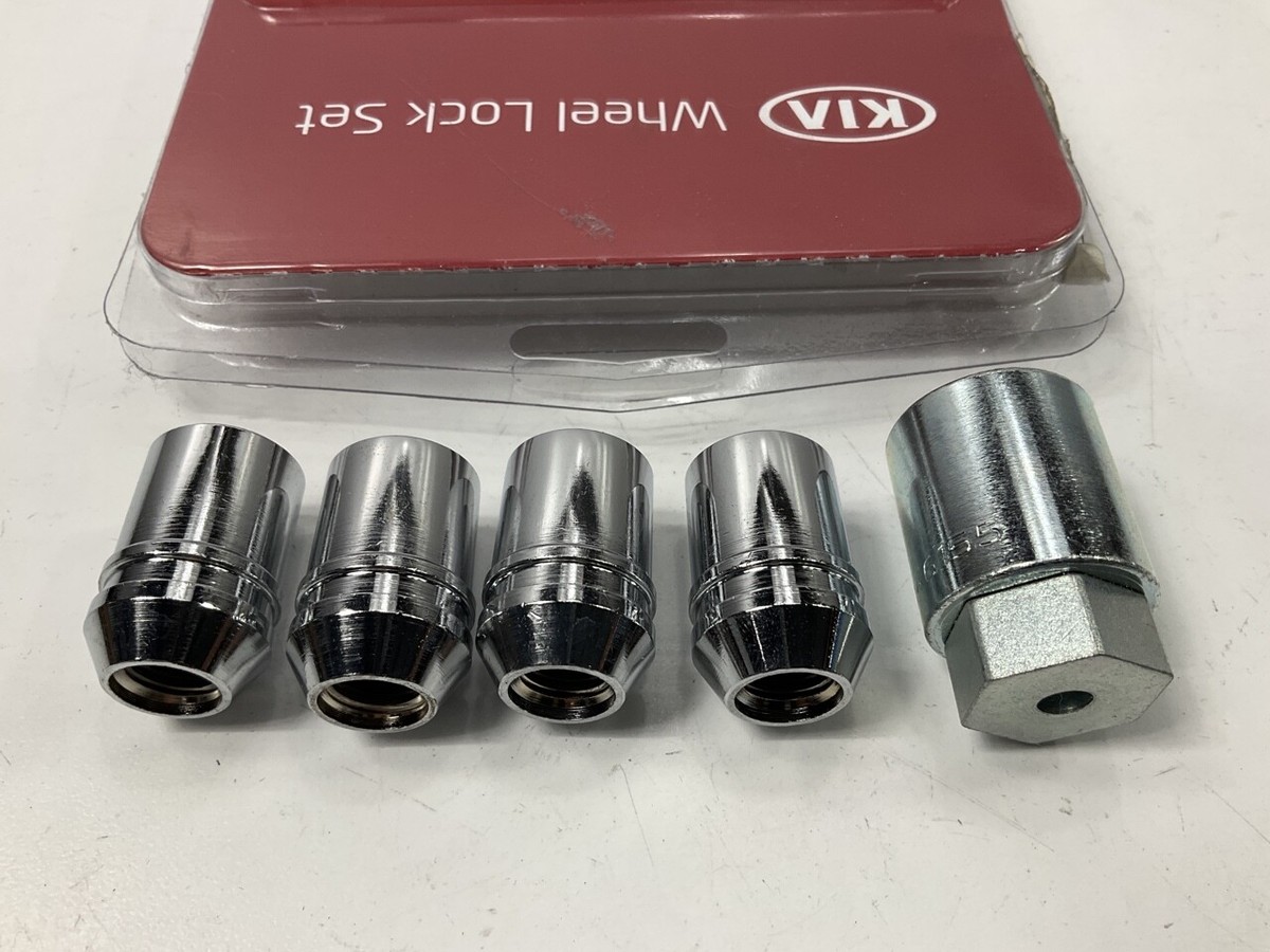 NEW GENUINE Wheel Lock Set Kit OEM For 20-21 Kia Soul X-Line 18