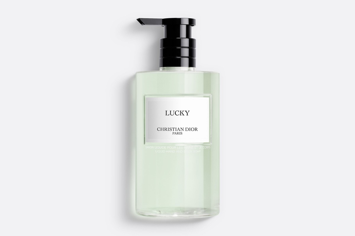 Christian Dior LUCKY Liquid Soap Hand & Body Soap 350ml Suzuran