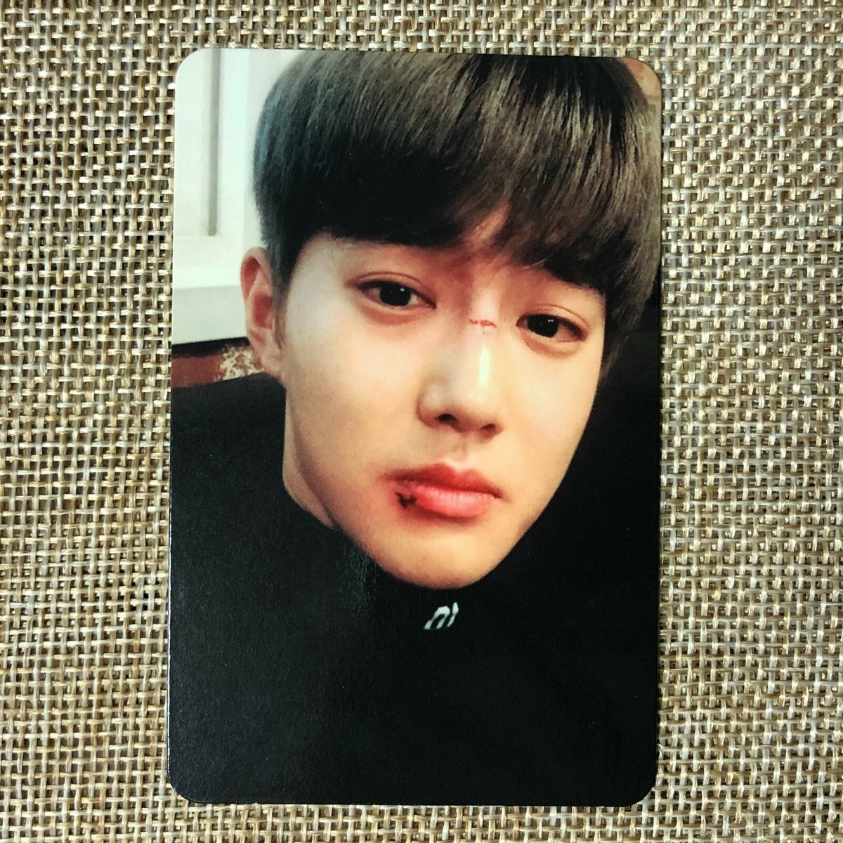 EXO SUHO [ EXACT EX'ACT ] Official Photocard, 3rd Album Korean Ver
