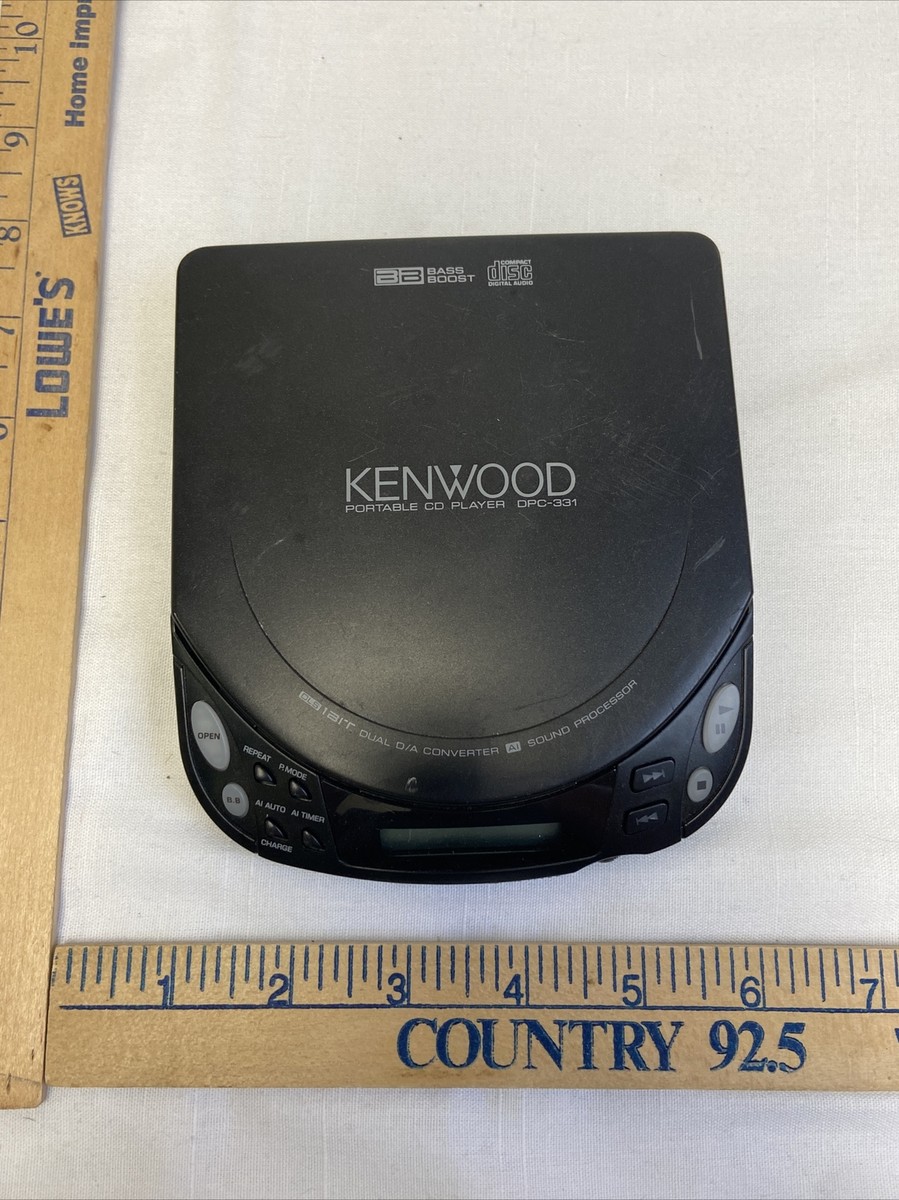 Kenwood Portable CD Player DCP-331 | eBay