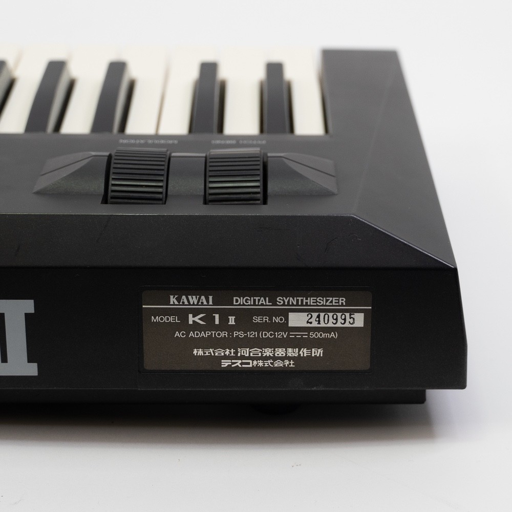 Kawai K1ii 16-Voice Digital Synthesizer Keyboard w/ Power Supply