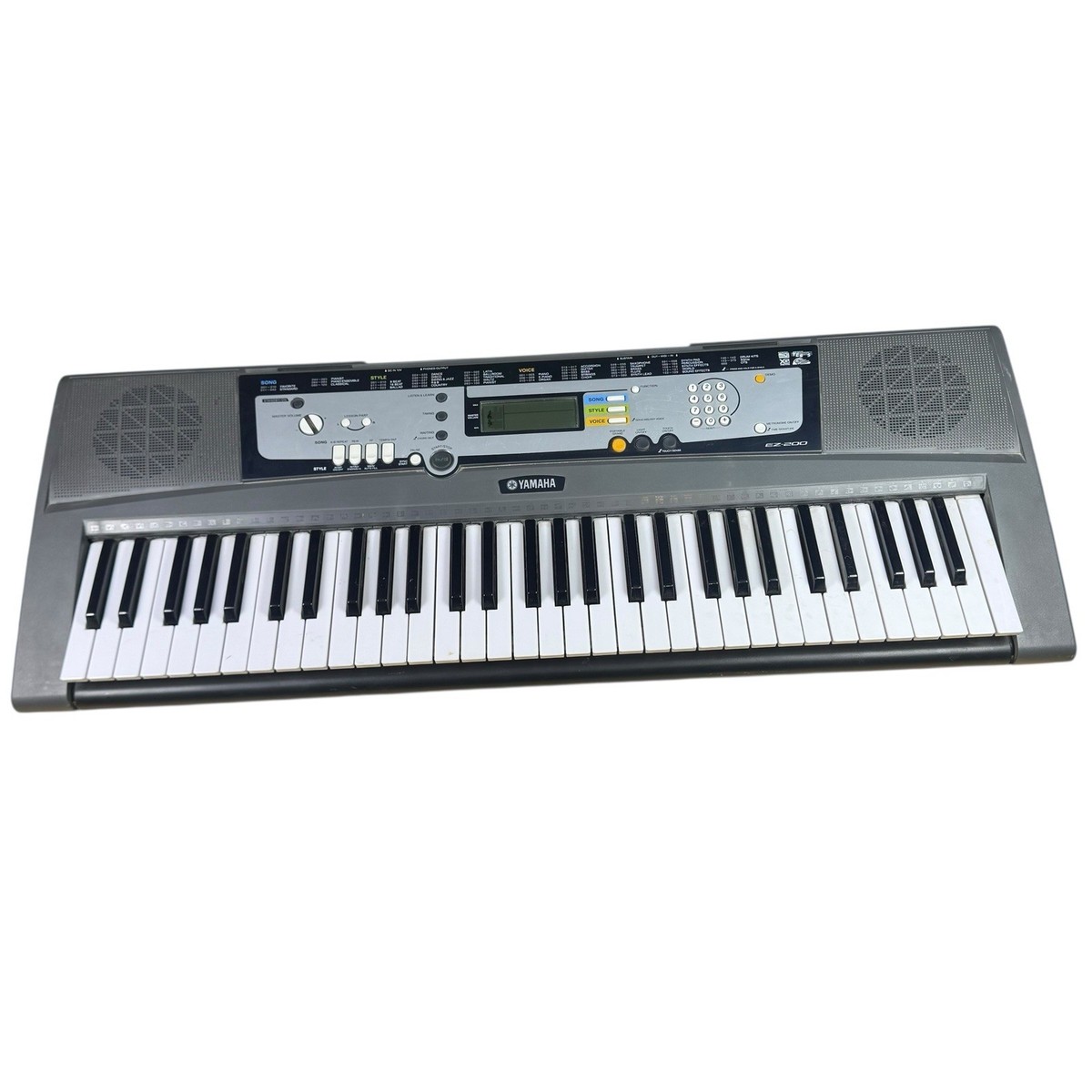 Yamaha EZ-200 61-Key Full-Sized Touch Sensitive Portatone