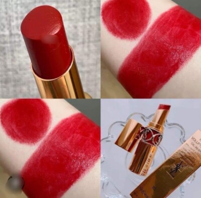 YSL Rouge Volupté Shine Oil-In-Stick in 92 Rouge Caftan - Full