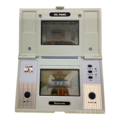 美品 GAME&WATCH MULTI SCREEN OIL PANIC Game Watch Nintendo 開封