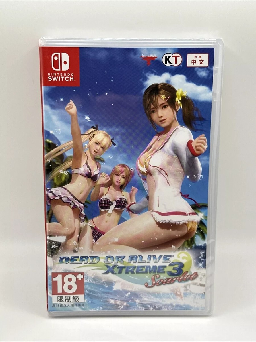Dead or Alive Xtreme 3 Scarlet Nintendo Switch 2 - NEW SEALED in