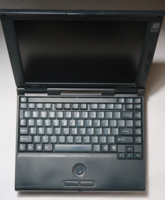 Fujitsu 166MHz MMX 32MB 1.6GB HDD USB CD Windows 95 98SE or 2000