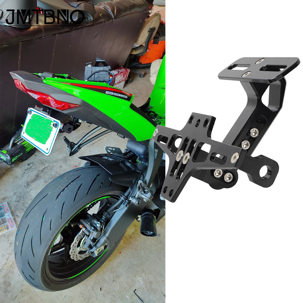 For Kawasaki Ninja ZX6R Fender Eliminator Kit License Plate Holder