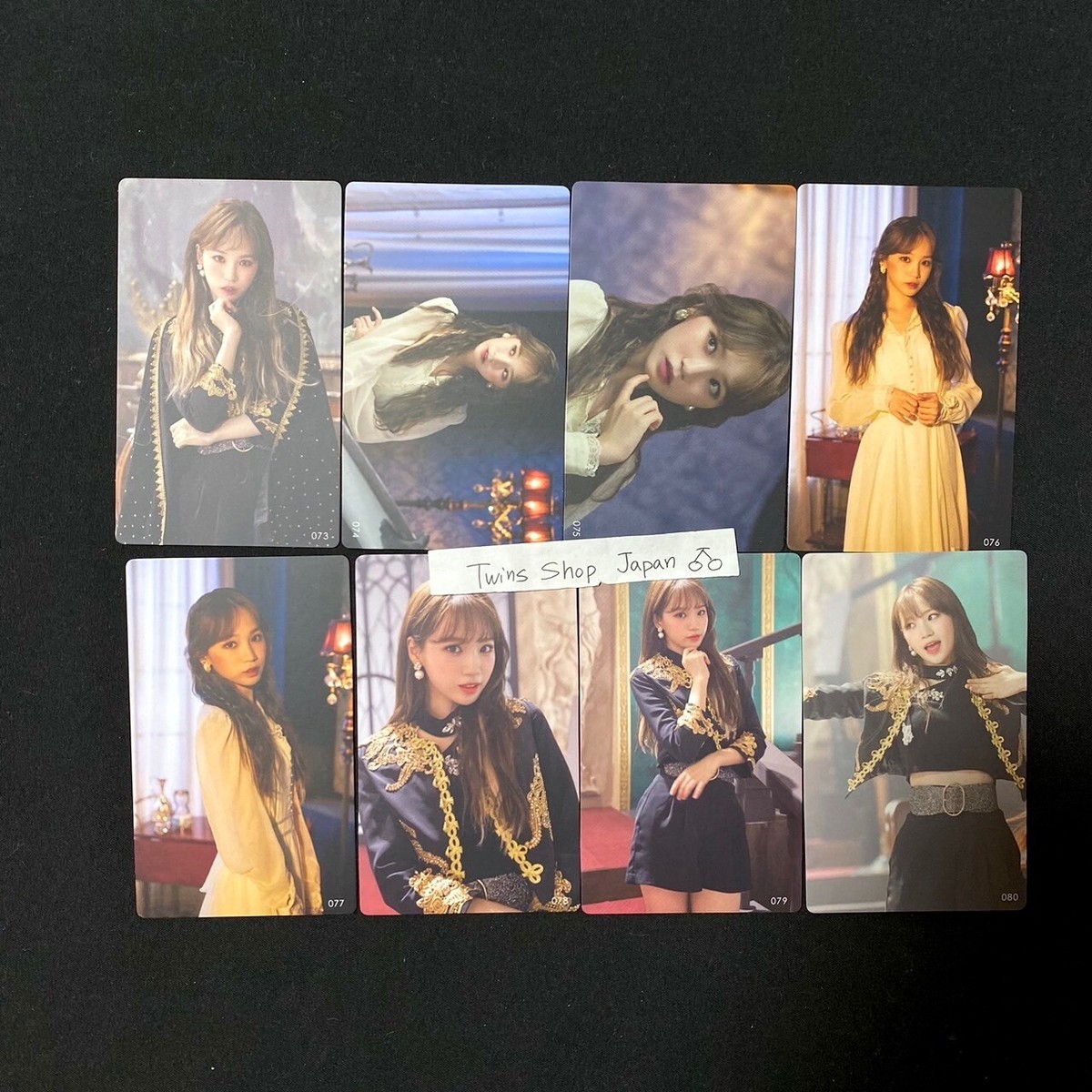 IZ*ONE Japan 3rd single Vampire CD Photocard Photo set IZONE IVE