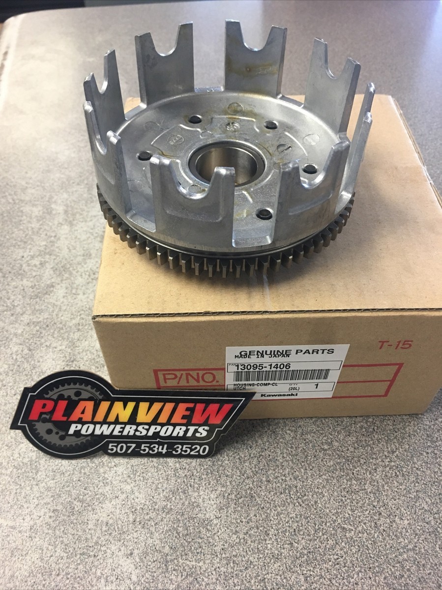 Kawasaki Genuine OEM Clutch Basket Housing 1998-2024 KX85 KX100