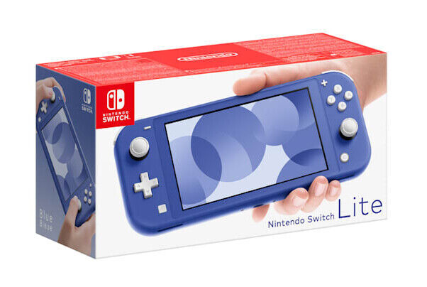 Nintendo Switch Lite HDH-001 Handheld Console - 32GB - Blue for