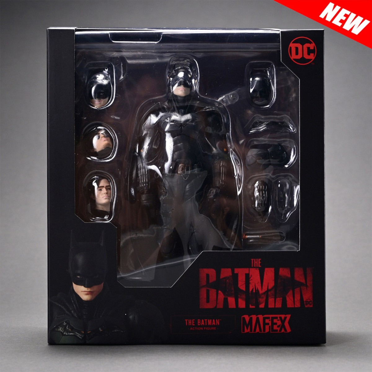 New MAFEX No.188 The BATMAN MEDICOM TOY Action Figure Toys Gift