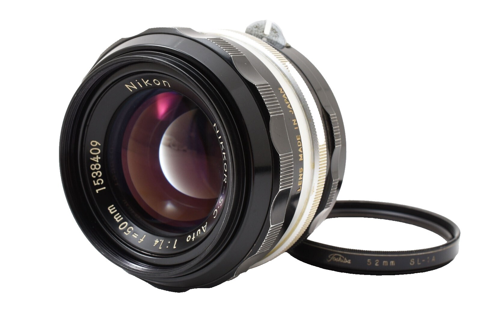 Nikkor SC 50mm F1.4 | eBay