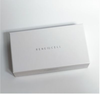 Rene Cell Giminus White Program Brighter 20gx2ea Glowing Moist K