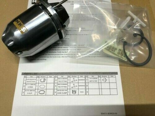 HKS Super Sequential Blow Off Valve V1 Turbo | 1421SA001 | Purple