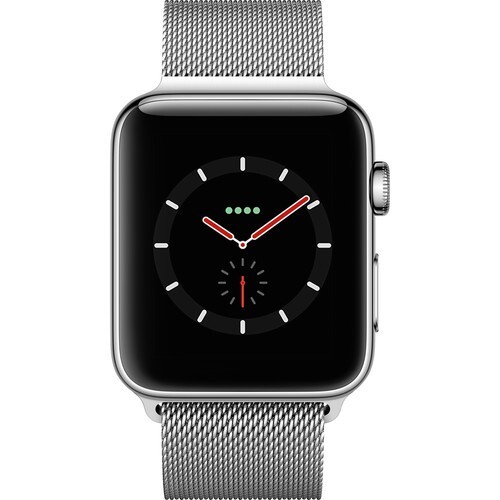 Apple Watch Series 3 38mm (GPS + Cellular) Stainless Steel | eBay