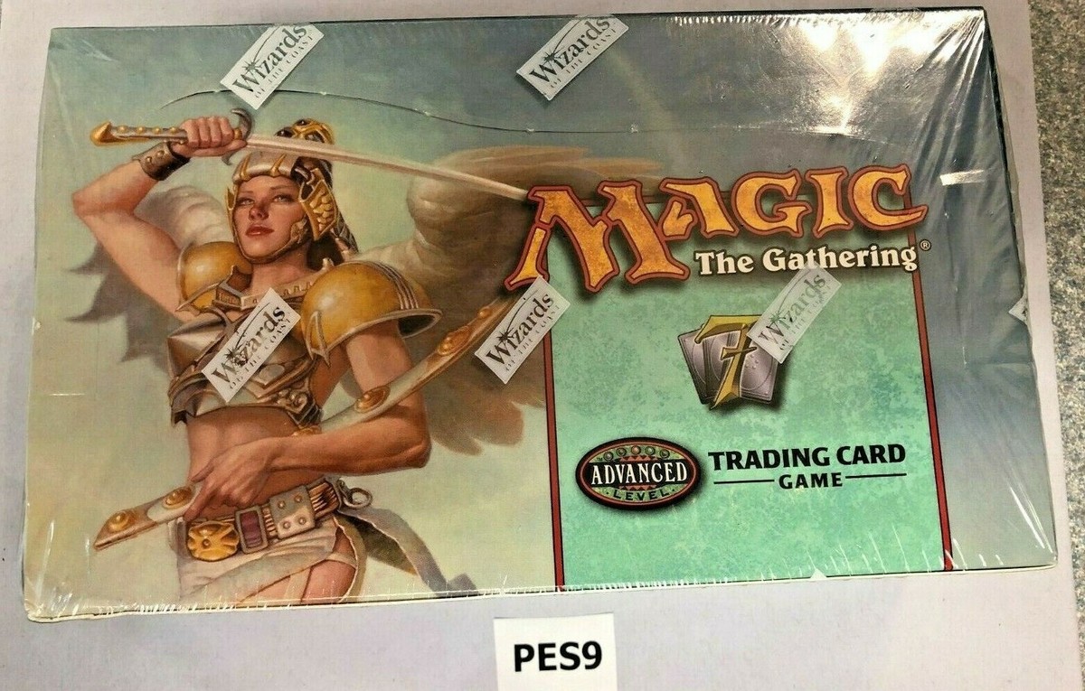 MTG - Factory sealed English language 7th Edition booster box | eBay