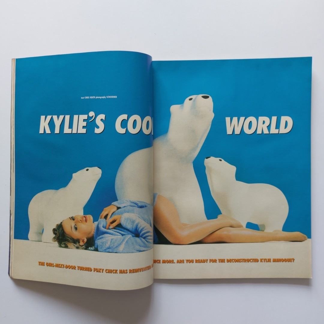 KYLIE MINOGUE - The Face Issue 69 - RARE UK Magazine (JUNE 1994