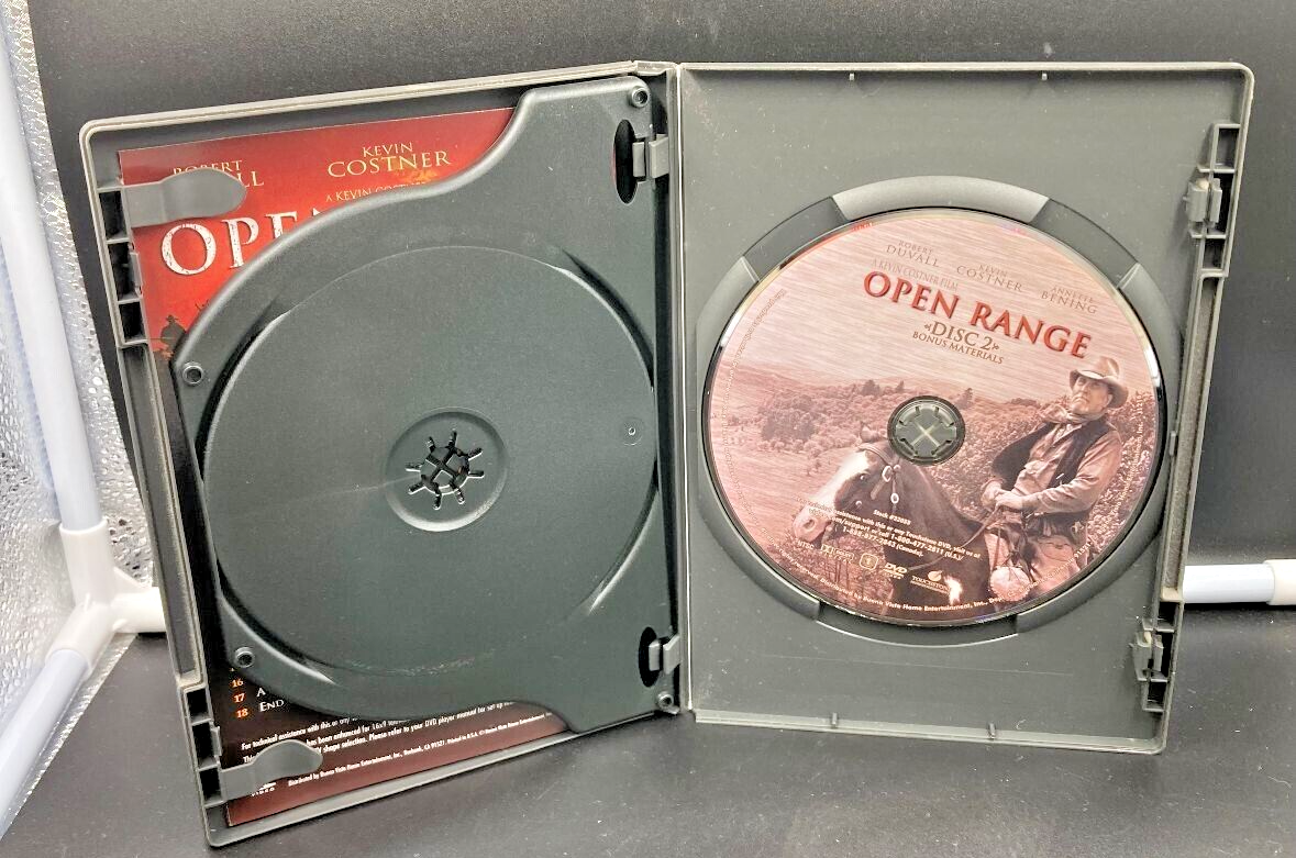 2003 Touchstone Home Entertainment DVD Set Open Range 2 Disc