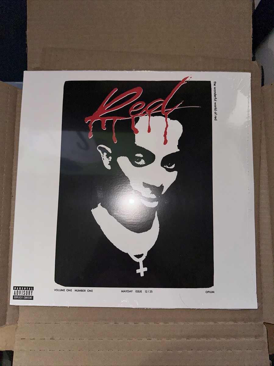 Playboi Carti Whole Lotta Red Vinyl 2LP Brand New | eBay