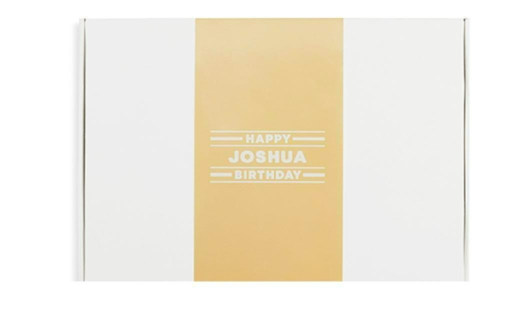 SEVENTEEN HAPPY JOSHUA DAY BIRTHDAY PACKAGE BIRTHDAY BOX 2022 VER