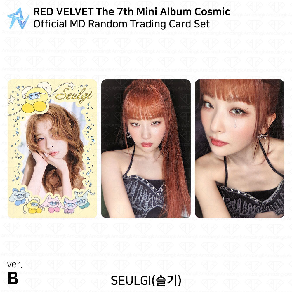 RED VELVET The 7th Mini Album Cosmic Official MD Random Trading