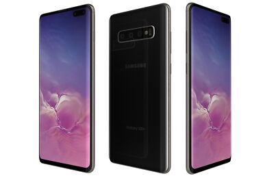 Samsung Galaxy S10+ - 128 GB - Prism White (Unlocked) for sale
