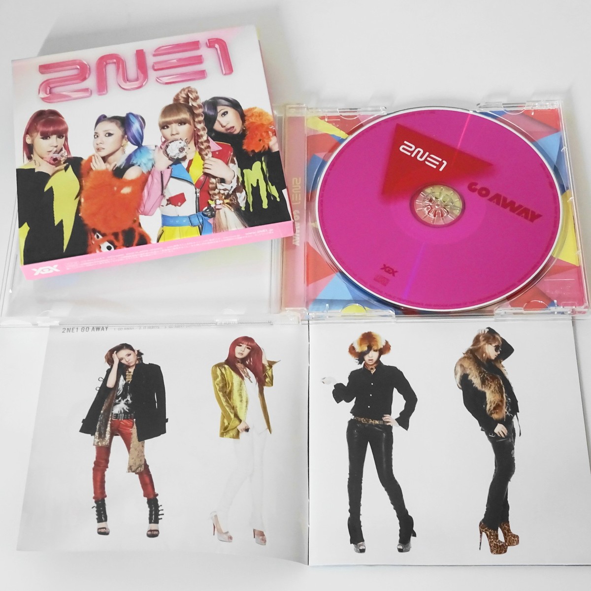 2NE1 GO AWAY JAPAN CD | eBay