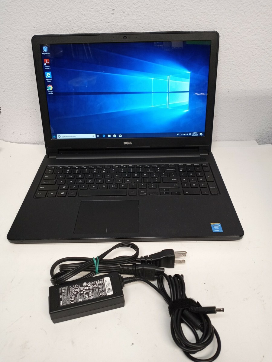 DELL INSPIRON 15 5558 Laptop intel Core i3-5005U 2GHz 4GB 500GB
