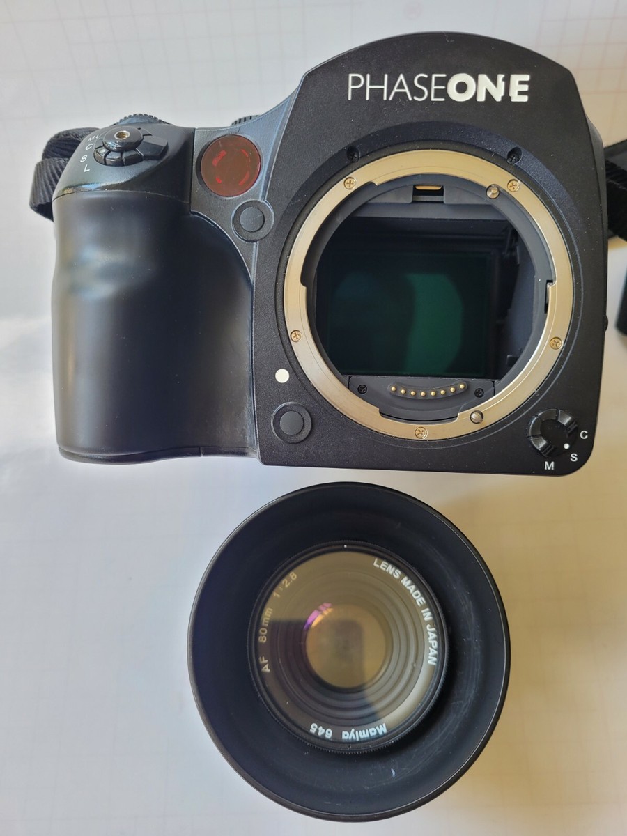 Phase One 645DF Medium format Camera+Phase One P65+Digital Back+