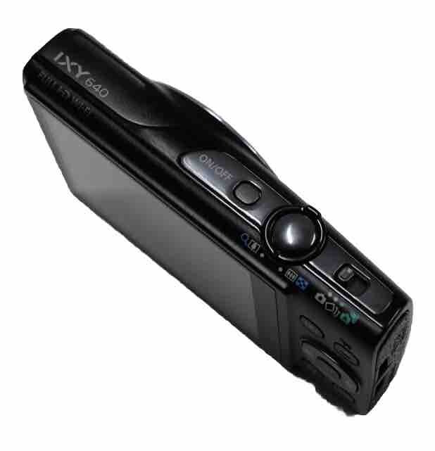 Canon Canon IXY 640 Black Camera Made In Japan | eBay