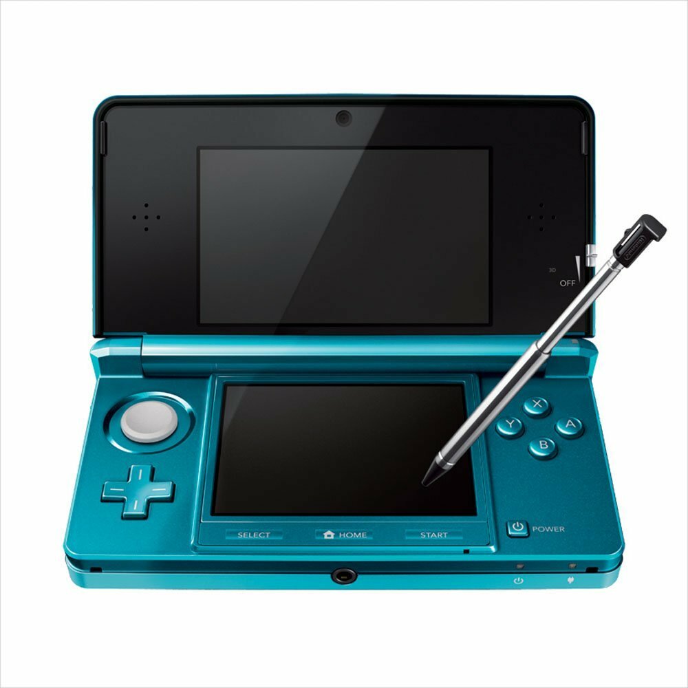 Nintendo 3DS Aqua Blue Region JP 4902370518764| eBay