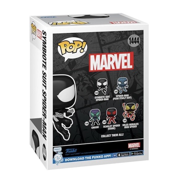 Funko Pop! Marvel: Spider-Man Comics - Symbiote Spider-Man
