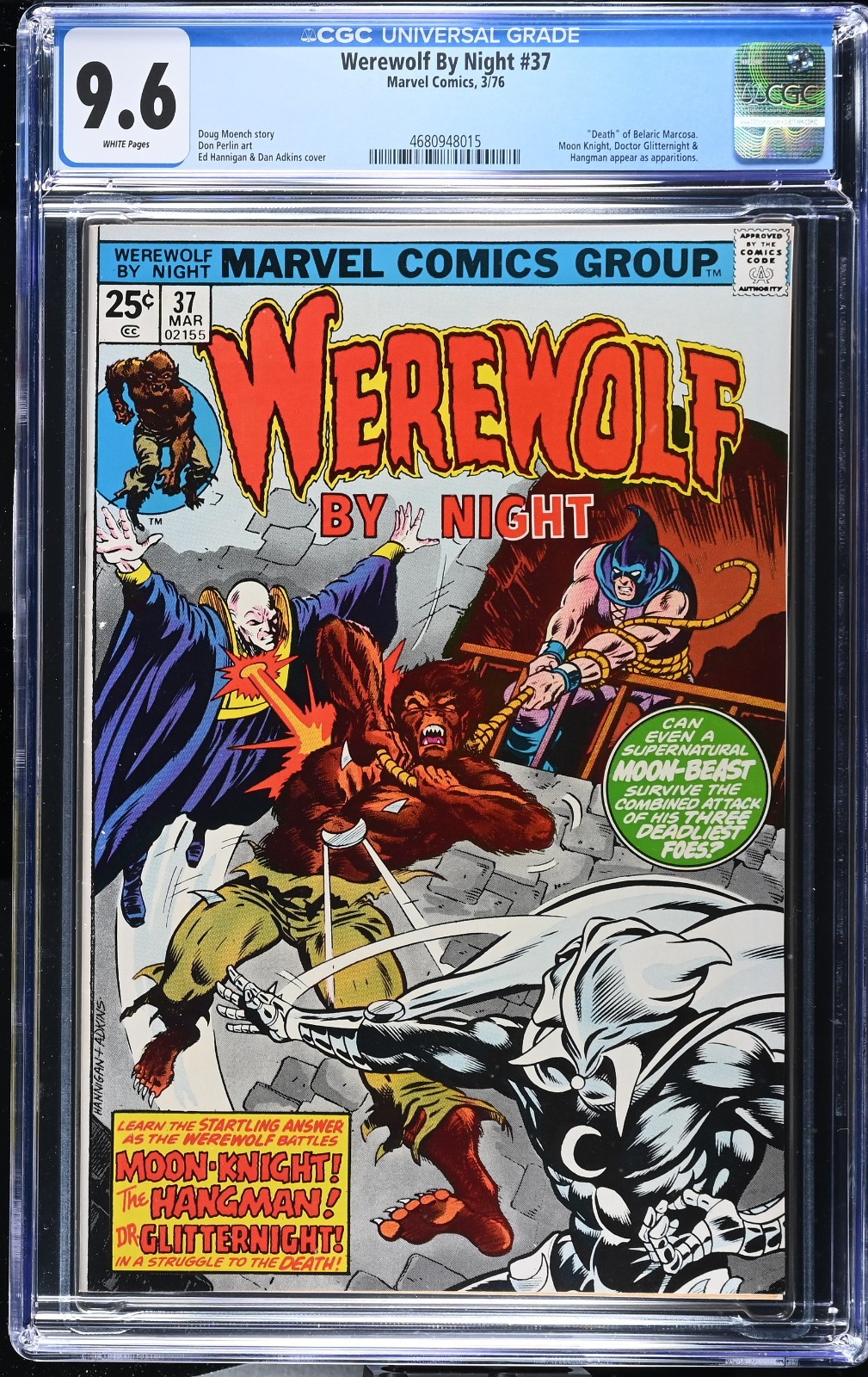 Werewolf by Night #19 Value - GoCollect