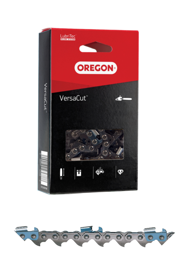 404 Pitch .063 Gauge 122 DL Micro Chisel Skip Chain, Oregon