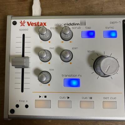 VESTAX VCM-100 w/ Apple Store Exclusive DJ Controller | eBay