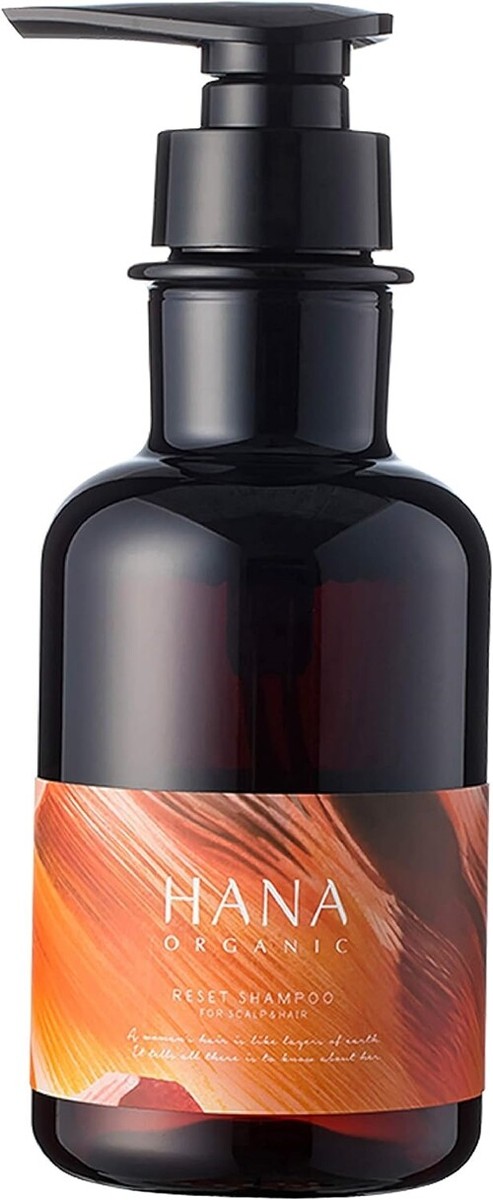 HANA ORGANIC Reset Shampoo 280ml Floral Fragrance | eBay