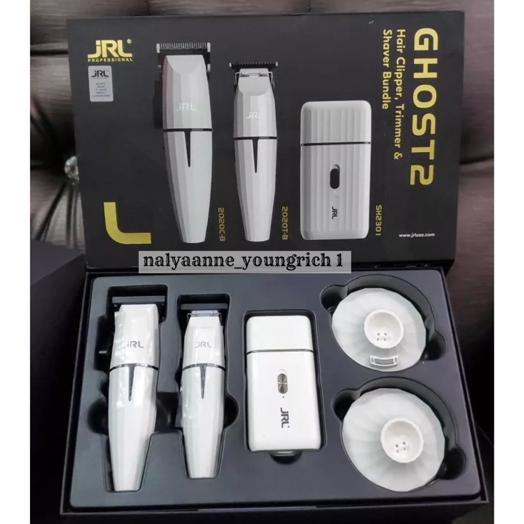 JRL Ghost 2 Combo Edition FF2020 Collection Onyx Hair Clipper