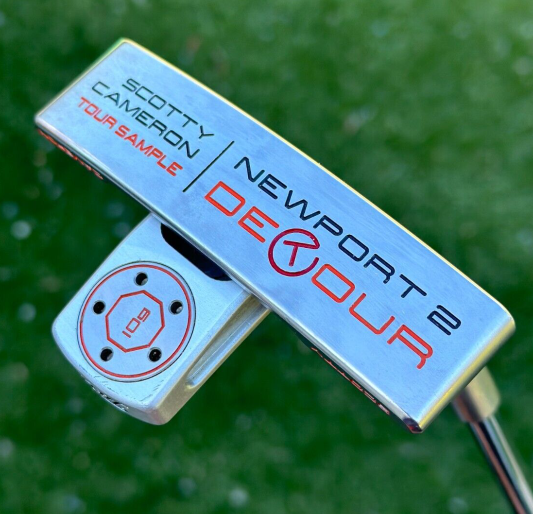 Scotty Cameron For Tour Use Only Circle T Detour Newport 2 Putter