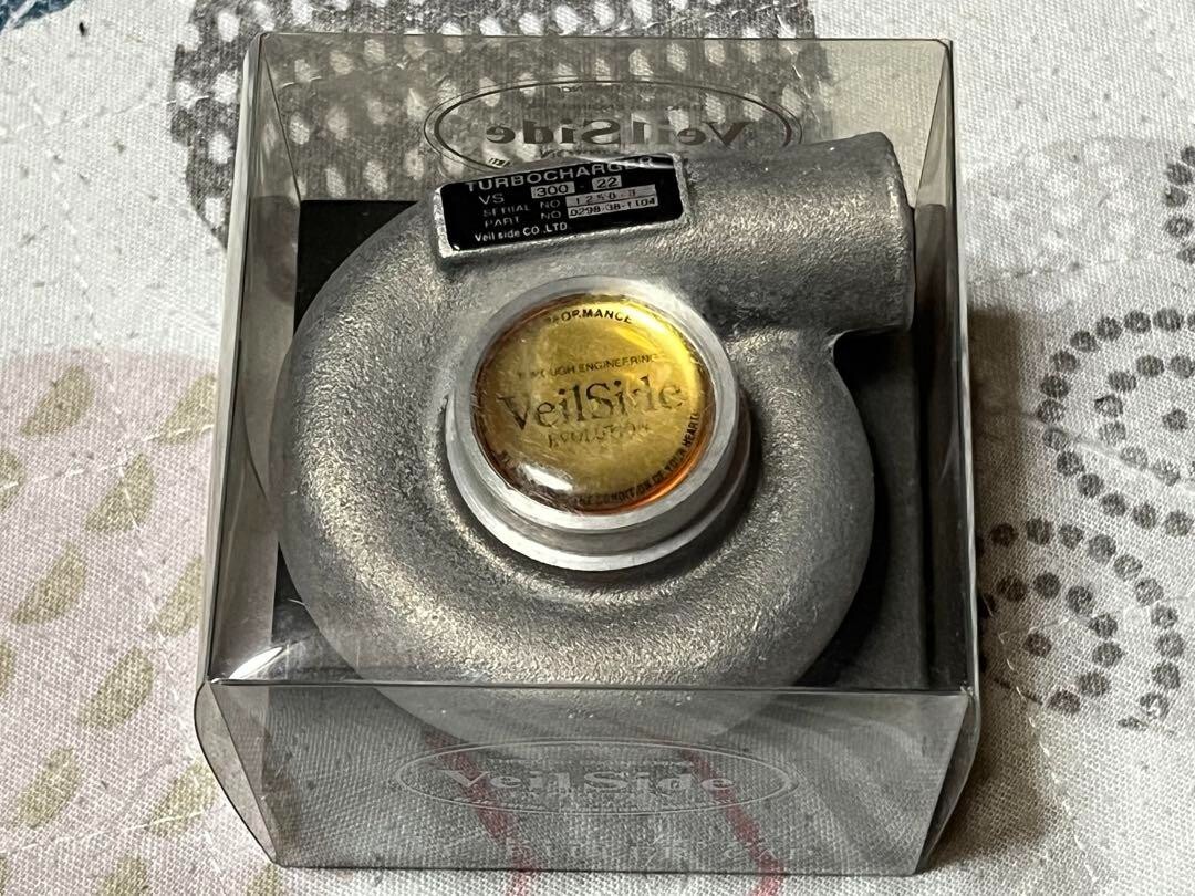 Authentic RARE VeilSide Turbine Type Oil Filler Cap SR20DE Unused